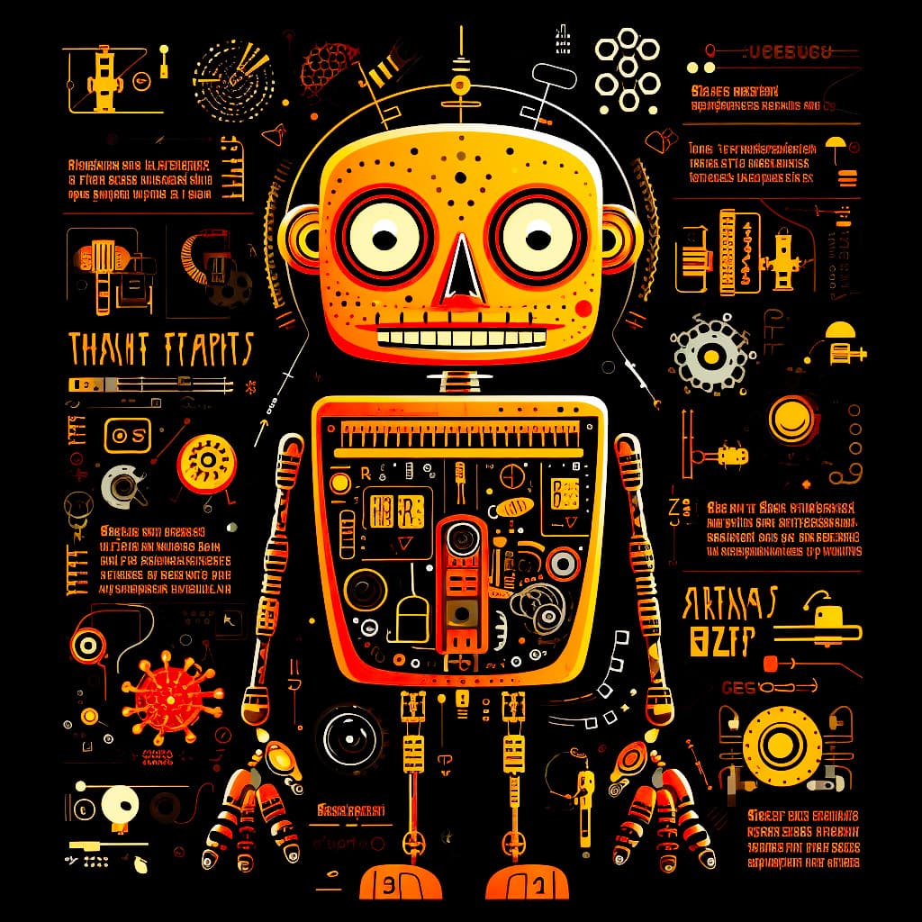 Friendly Storicle Tutor robot